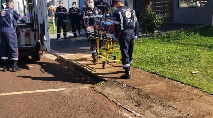 Homem em surto mobiliza Samu e Guarda Municipal