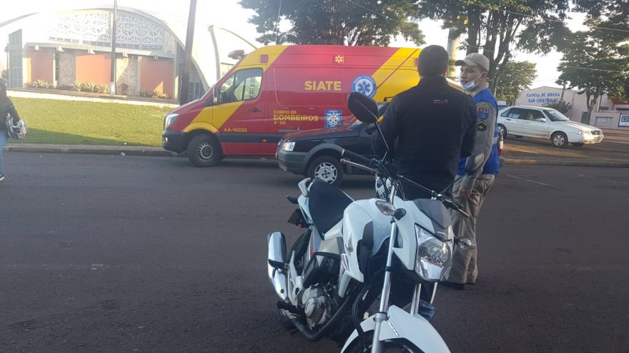 Mulher de 60 anos é atropelada no Bairro São Cristóvão