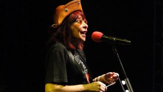 Público diz adeus a Rita Lee no planetário do Ibirapuera em São Paulo