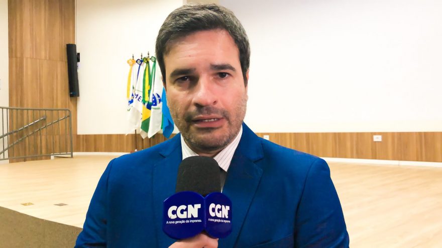 Delegado Jackson Roberto Barros Cerqueira Filho assume chefia da Polícia Federal de Cascavel