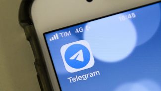 Telegram apaga mensagem contra PL das Fake News