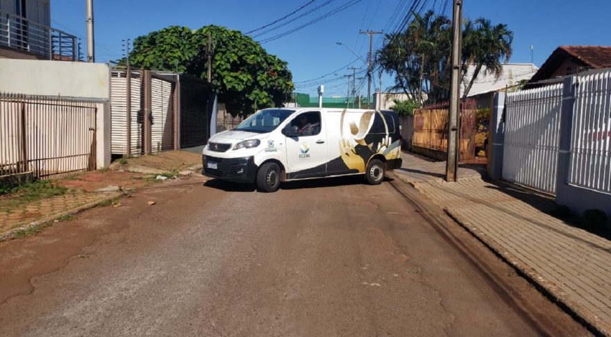 Idoso em cuidados paliativos morre em residência no Parque Verde