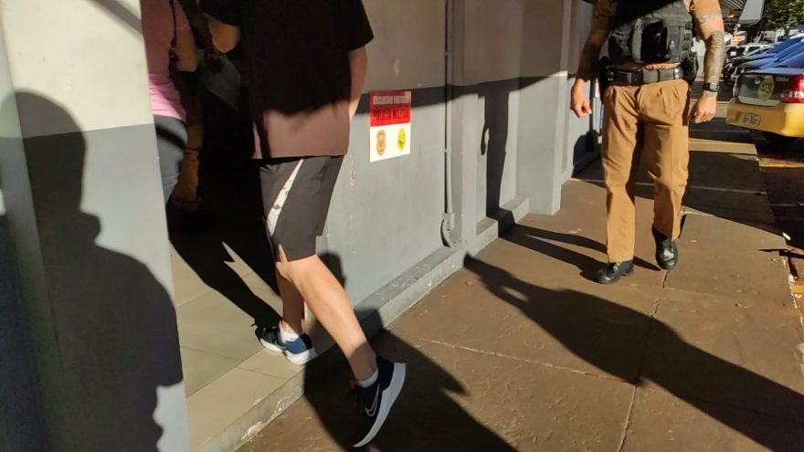 Adolescente é apreendido após furtar produtos no Shopping JL