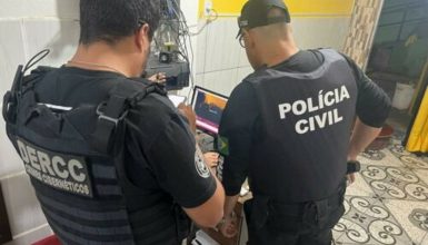 Imagem referente a Preso em operação contra pedofilia tinha mais de 27 mil arquivos de exploração sexual infantil