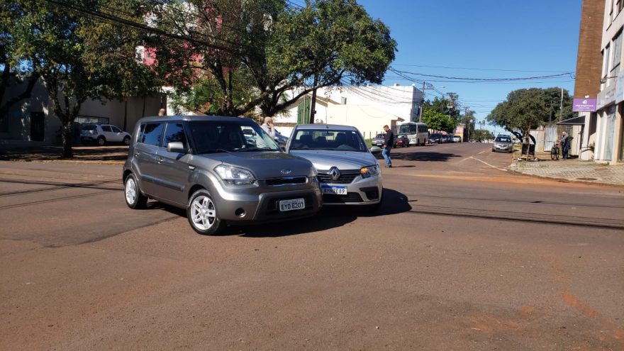 Acidente de trânsito é registrado no Centro