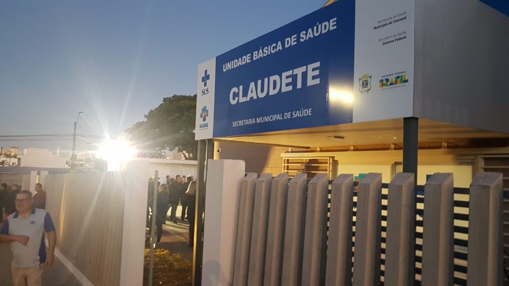 UBS do Claudete é entregue à comunidade em solenidade