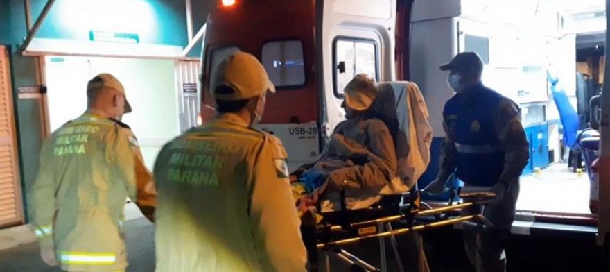 Siate atende idoso de 85 anos que caiu em banheiro no Abrigo São Vicente de Paulo