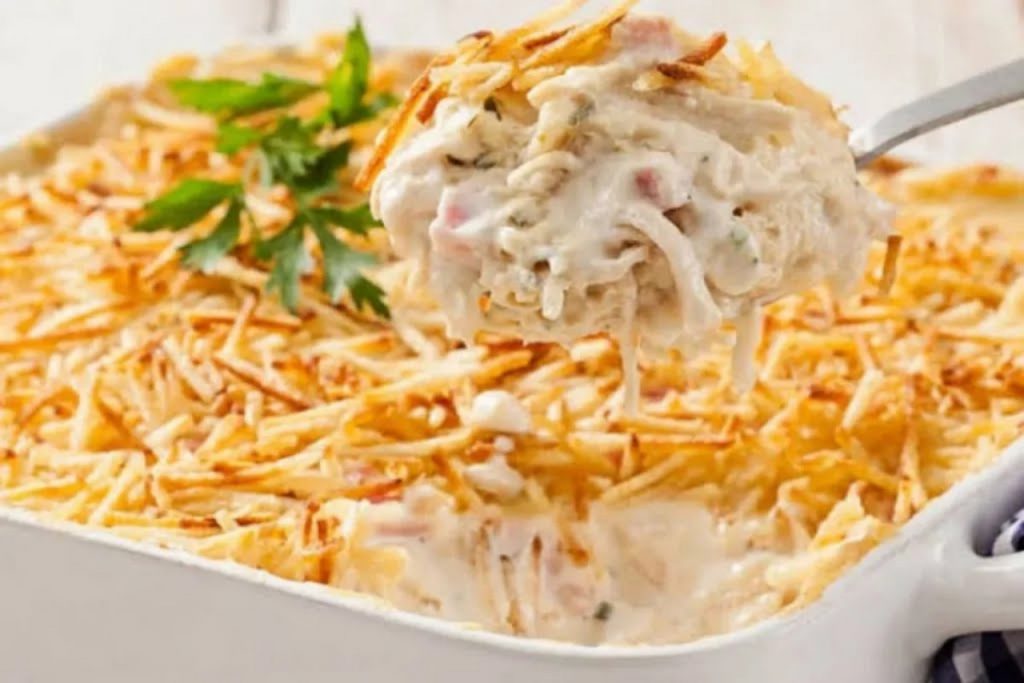 Hoje tem Fricassê de frango no Restaurante Popular