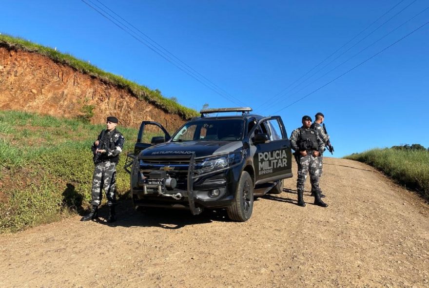 Polícia Militar segue nas buscas dos autores do roubo a agências bancárias em Sulina