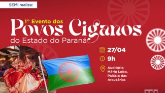 Governo do Paraná promove primeiro encontro estadual dos povos ciganos