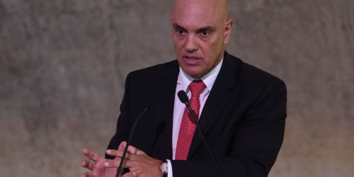 Imagem referente a Moraes abre inquérito contra dirigentes do Google e do Telegram