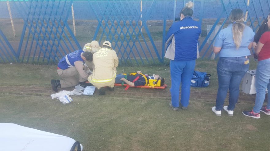 Jovem é atropelado na marginal da BR-277 em Cascavel
