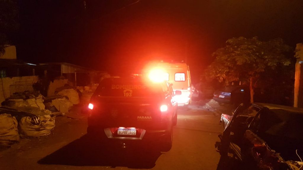 Corpo de Bombeiros e Samu prestam atendimentos, mas idoso morre no Melissa