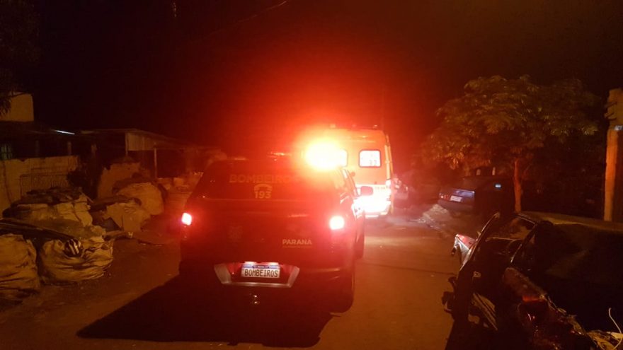 Corpo de Bombeiros e Samu prestam atendimentos, mas idoso morre no Melissa