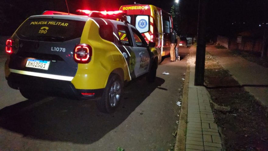 Homem tenta apartar briga de casal mas acaba sendo agredido pelos dois no Parque São Paulo