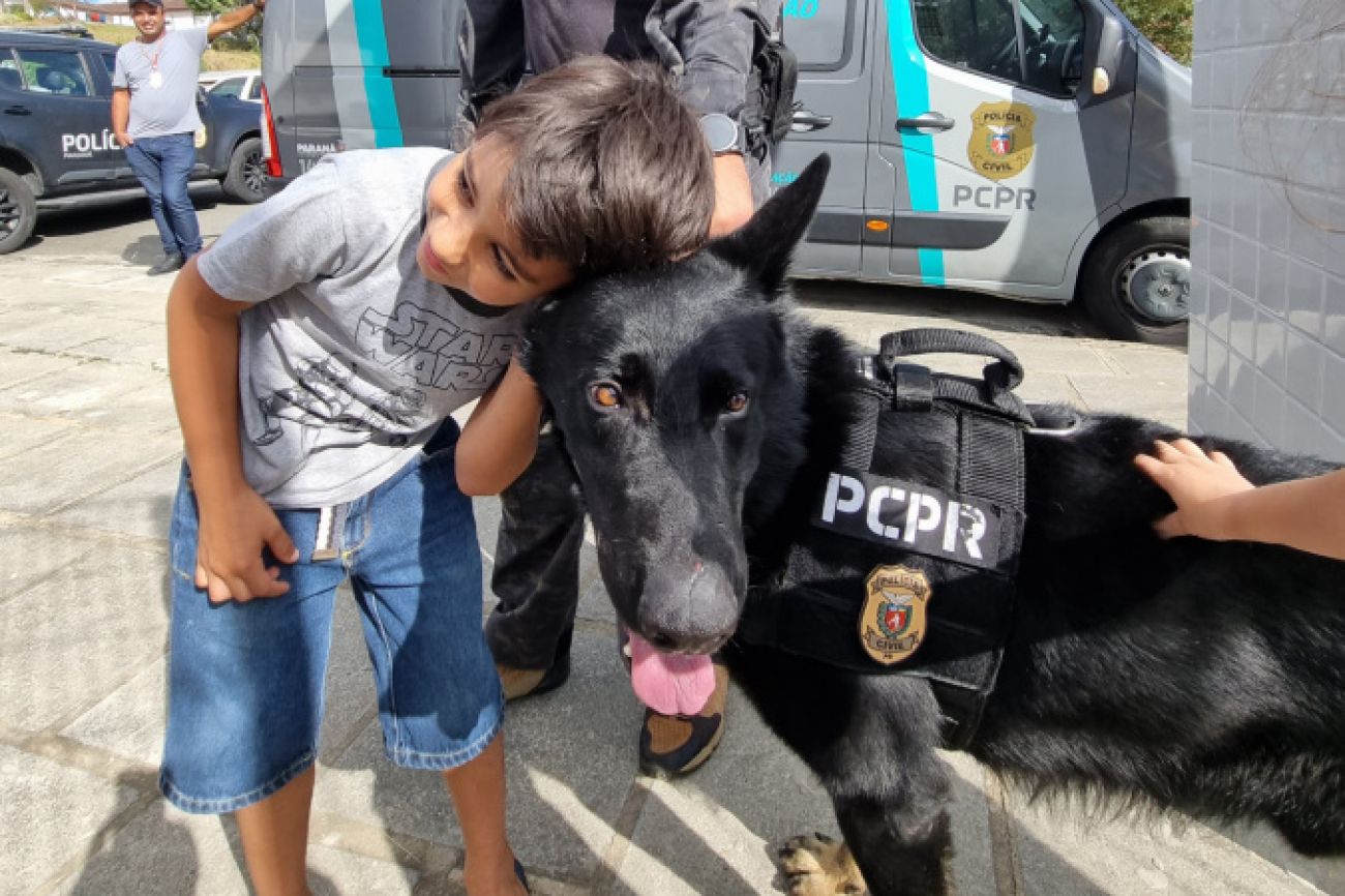 Polícia Civil do Paraná intensifica perícias papiloscópicas no Litoral