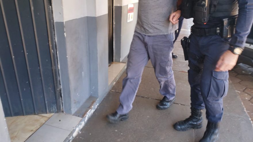 Com mandado de prisão por estupro de vulnerável, homem é detido pela GM no Periolo