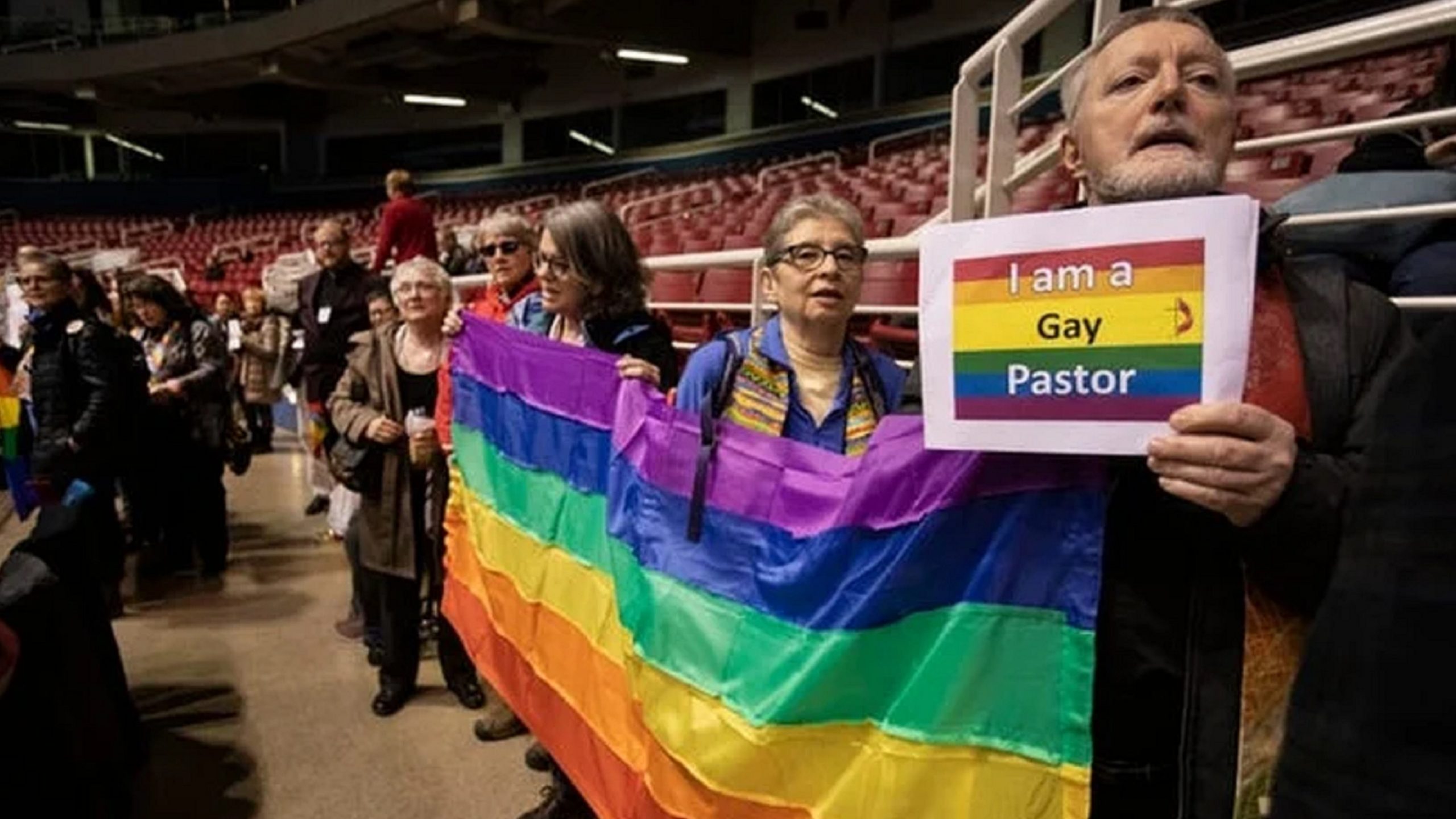 Após manifestar posição próLGBT, Igreja Metodista Unida perde cerca de 3000 congregações Após manifestar posição próLGBT, Igreja Metodista Unida perde cerca de 3000 congregações