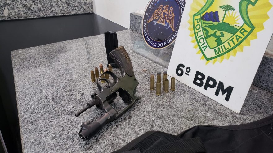 Policia apreende veiculo e arma utilizados por piratas do asfalto em assalto na BR-277