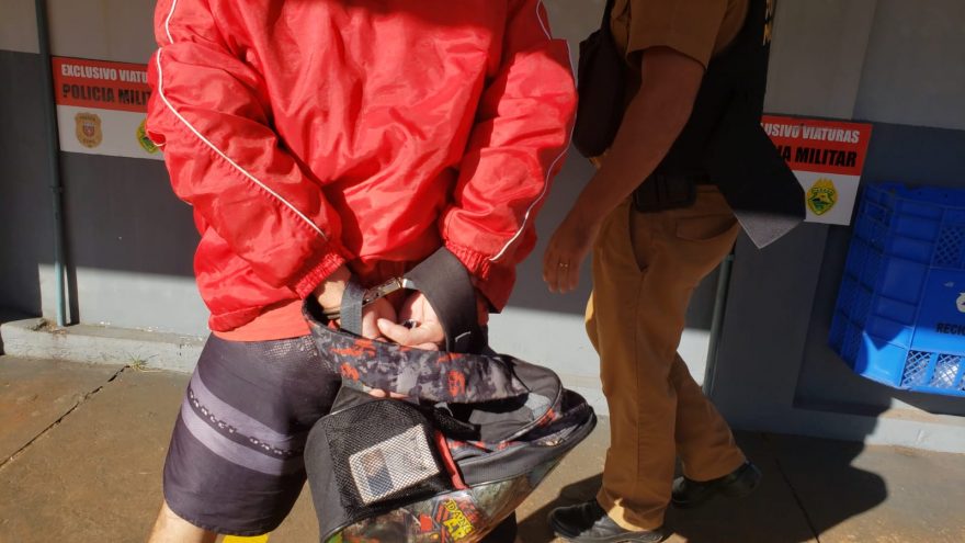 Homem é detido por violência doméstica no Santa Cruz