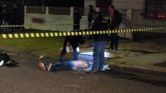 Autor de homicídio contra Jesus Tiburcio já foi identificado e crime ocorreu após desentendimento em bar