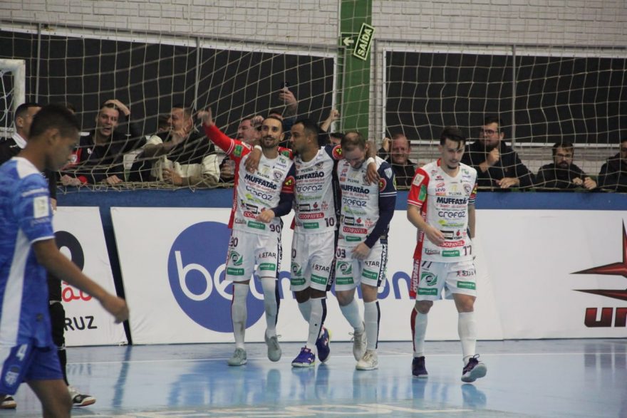 Contra o São Miguel, Cascavel Futsal tem último compromisso antes da Libertadores