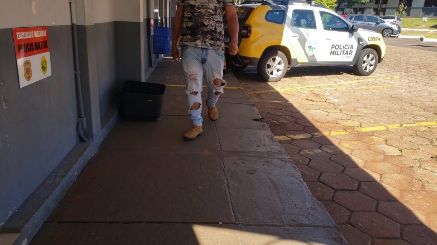 Durante visita, homem tenta levar o filho ao Paraguai e é detido por descumprir medida protetiva