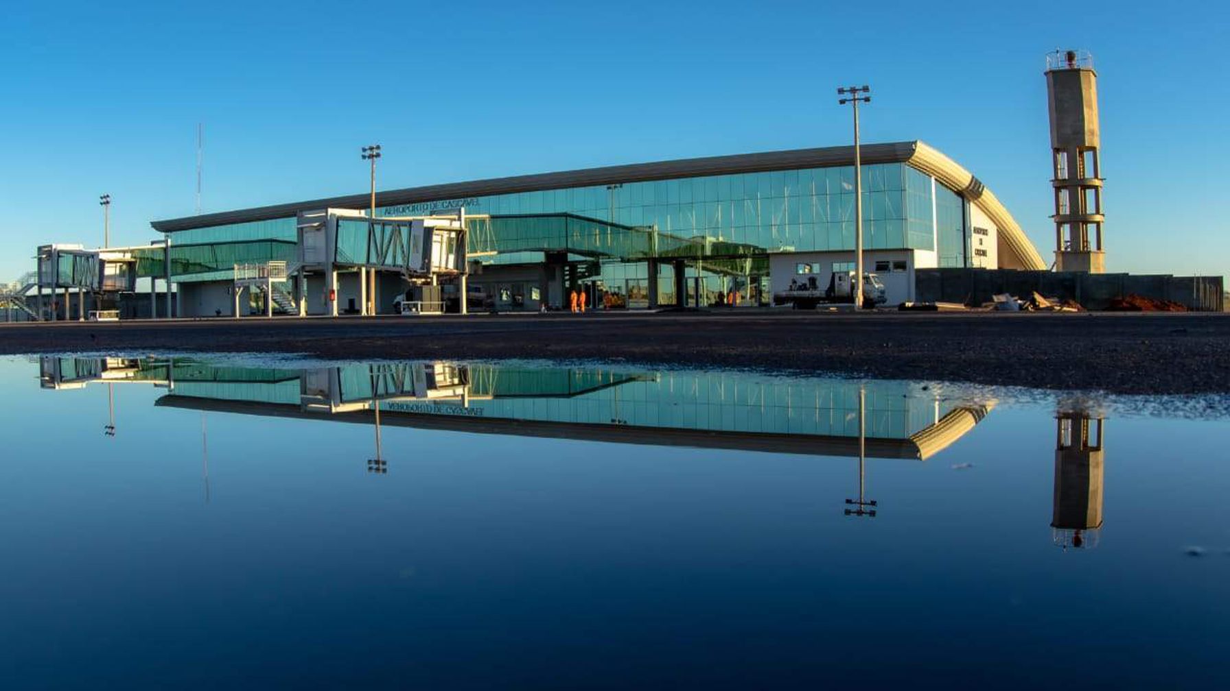 Um aeroporto que cresce a jato - por Caio Gottlieb Um aeroporto que cresce a jato - por Caio Gottlieb