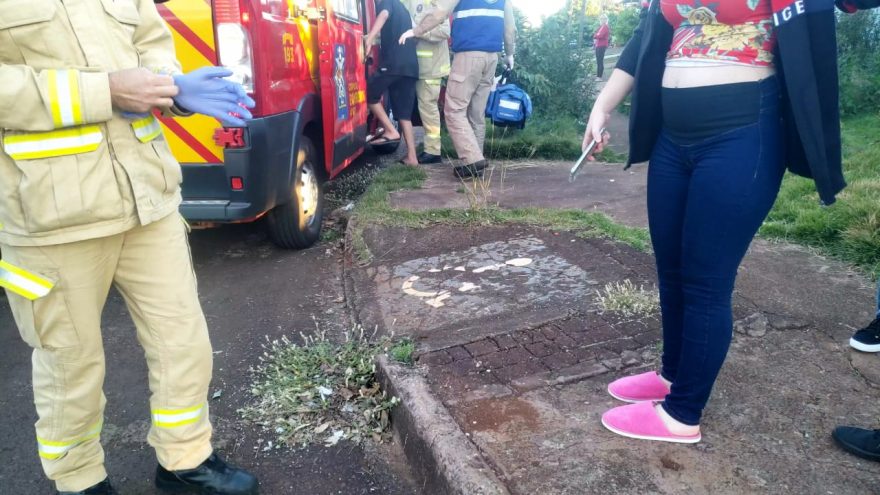Menino fica ferido em acidente no Periolo
