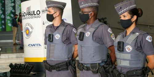Letalidade policial em São Paulo cai com uso de câmeras corporais