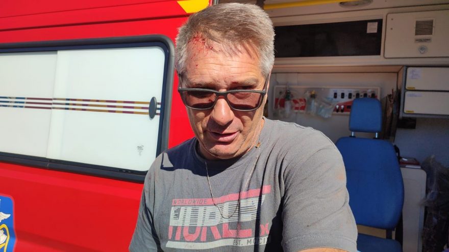 “Eu só não morri, porque estava de cinto”, afirma motorista envolvido em grave acidente na BR-369