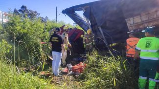 Motorista que morreu na BR-369 é identificado como Emerson Carlos Muther, 50 anos