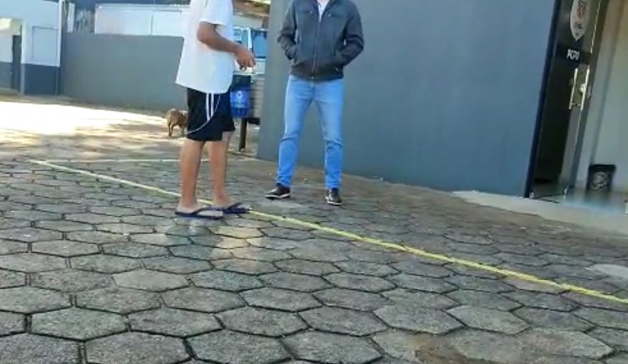 Jovem que teria testemunhado tiro disparado por GM durante morte de Mateus Mariano presta depoimento na DH
