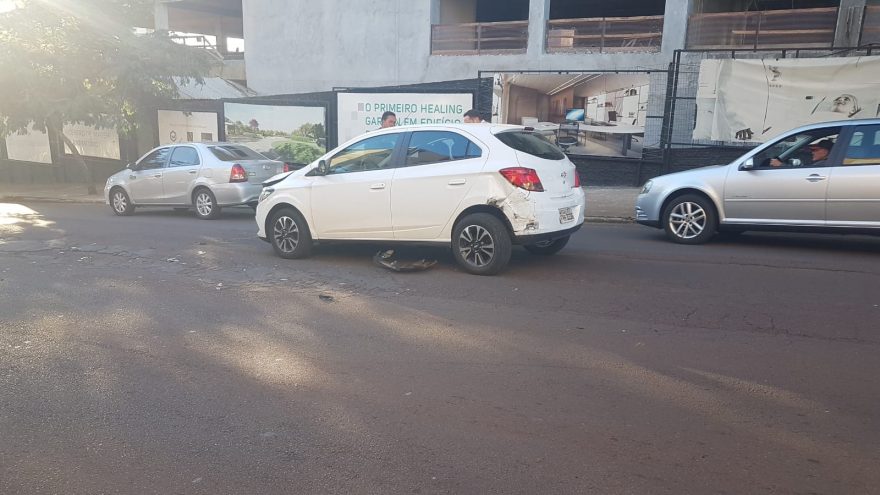 Tracker e Onix se envolvem em acidente no Centro