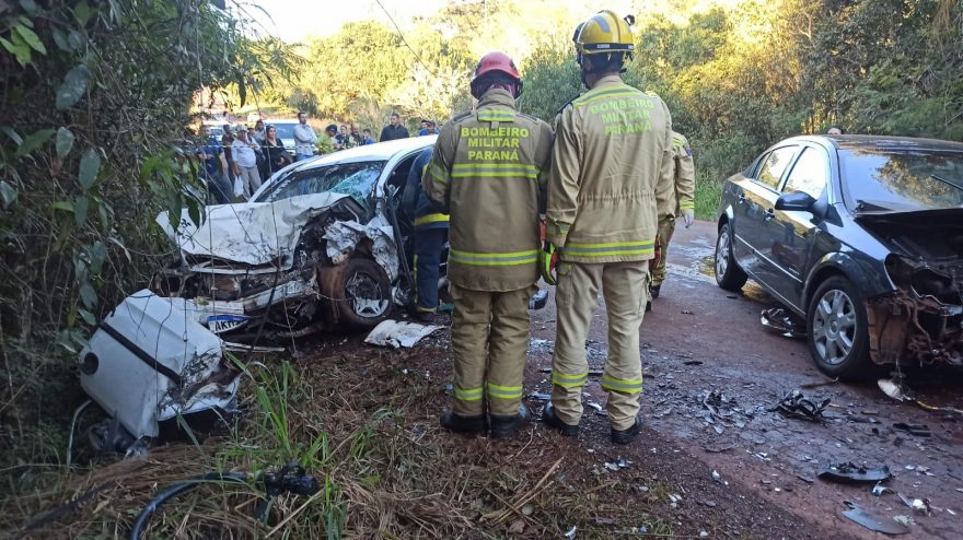 Grave acidente deixa homem morto na Estrada Jacob Munhak em São João do Oeste