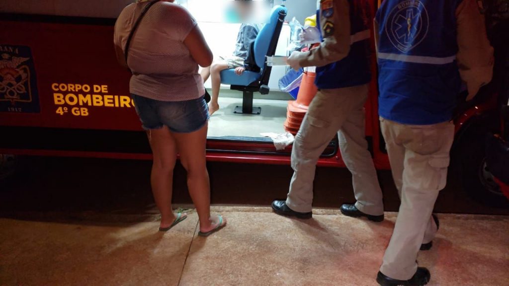 Criança fica ferida e é socorrida pelo Siate no Interlagos