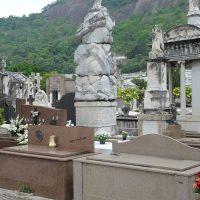 Imagem referente a Cemitérios do país recebem visitas guiadas e viram museus a céu aberto