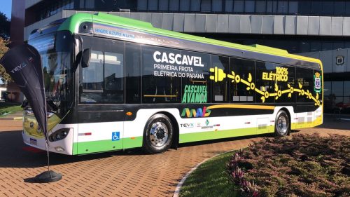 Imagem referente a Desempenho dos ônibus elétricos é aprovado por concessionárias do transporte coletivo