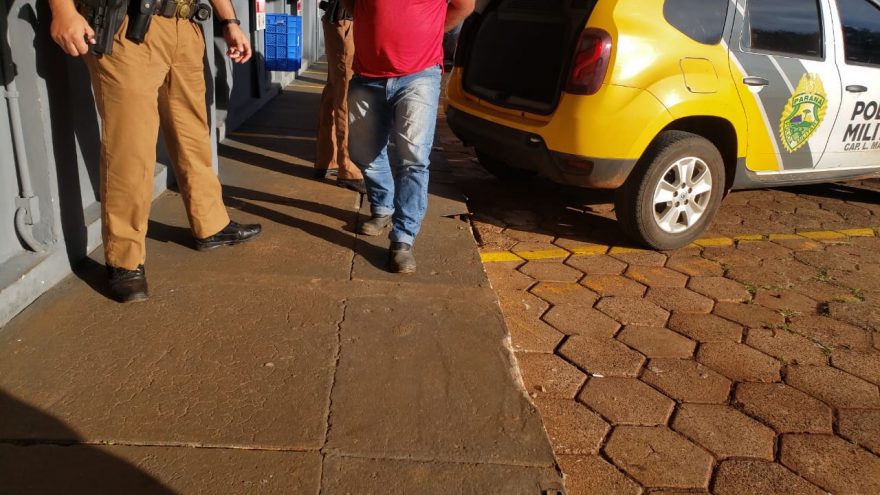 Homem é detido após romper tornozeleira eletrônica