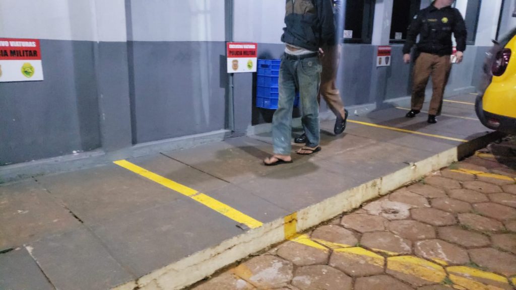 Homem é detido após descumprir medida protetiva no Conjunto Melissa