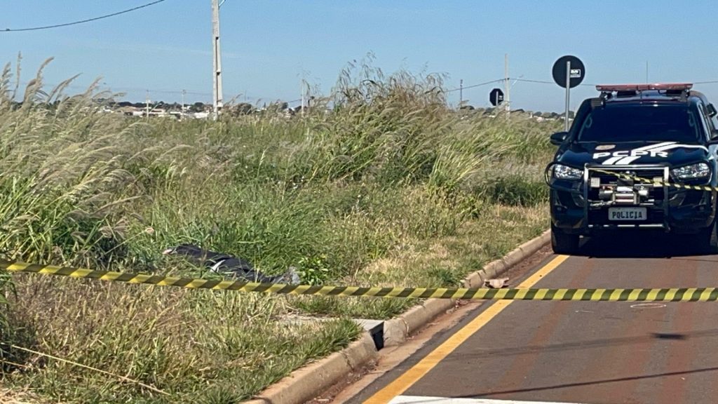 Homem é morto com vários tiros de pistola em Campo Mourão