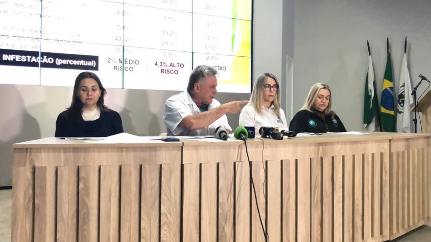 Município apresenta resultados do 3º ciclo do LIRAa