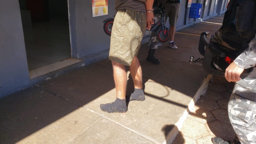 Homem é preso após “Test Drive” de patinete elétrico