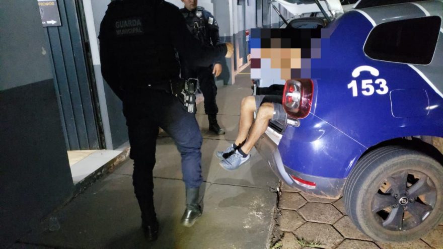 Homem é detido após agredir a esposa e mãe no Jaborá