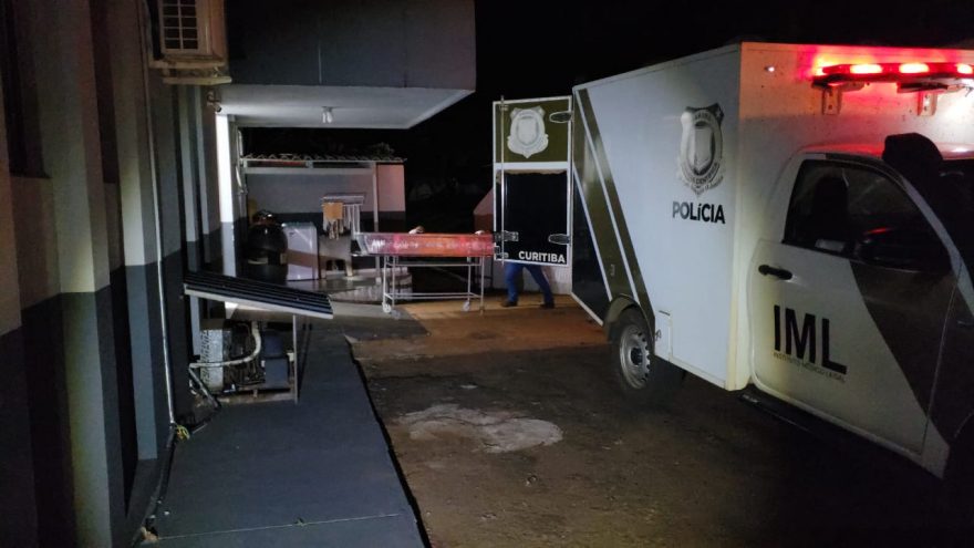 Corpo de vítima de acidente de trabalho em Catanduvas chega ao IML