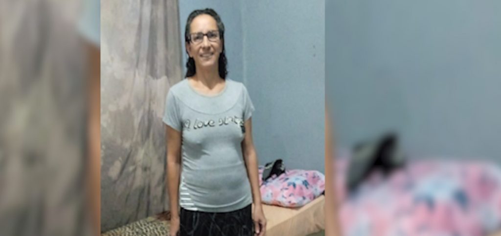 Sioneide Barbosa foi encontrada; familiares agradecem ajuda