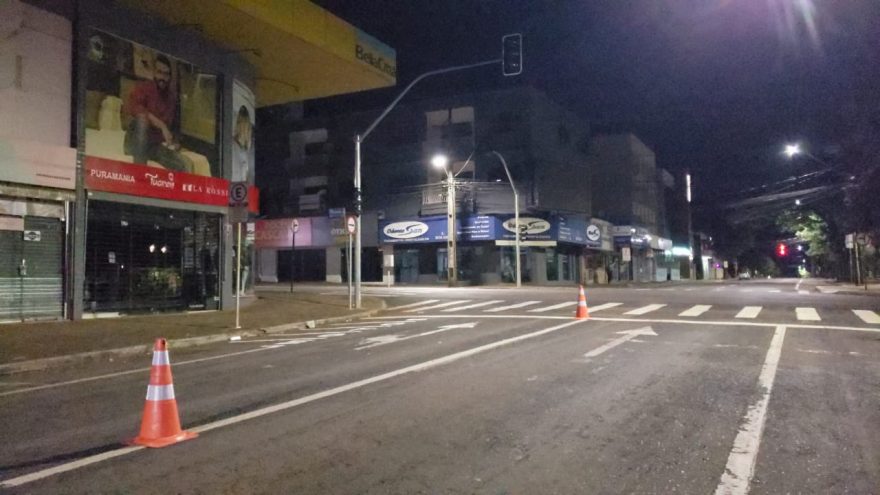 Atenção condutores! Semáforos da Rio Grande do Sul com Sete de Setembro estão inoperantes