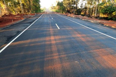 Imagem referente a Em menos de 30 dias, Estado recupera rodovia e libera tráfego em Tamboara