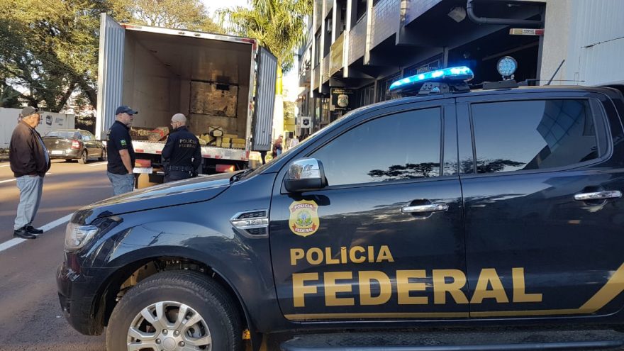 Polícia Federal realiza incineração de quase 7 toneladas de entorpecentes