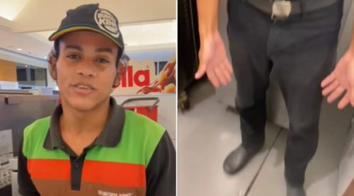 Funcionário do Burger King diz ter urinado na roupa por não poder deixar  quiosque; vídeo